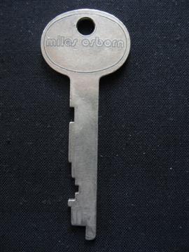 Miles Osborn V106 Guard Key