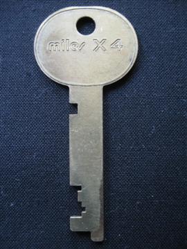 Miles X4 74 Guard Key