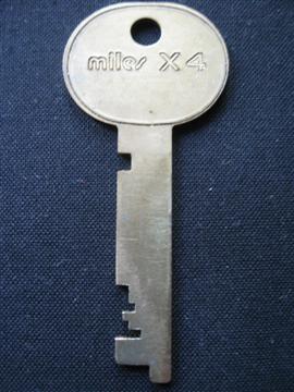 Miles X4 980 Guard Key