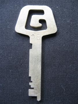Sargent & Greenleaf 98 Guard Key